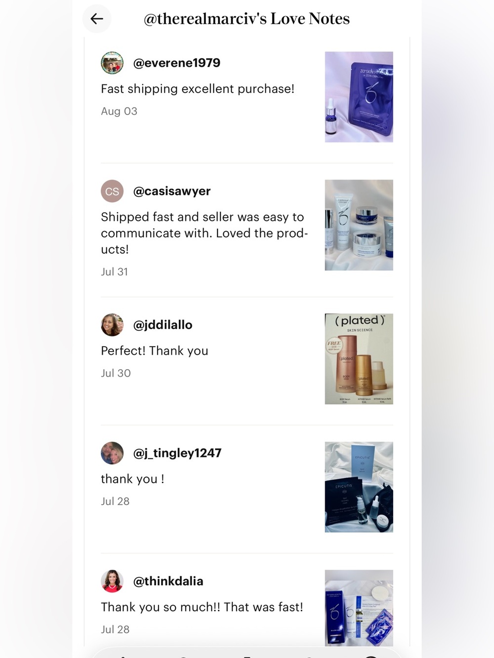 ✨ 7 EPICUTIS Lipid Recovery Face Masks + BONUS Travel Set ✨ - Picture 4 of 5